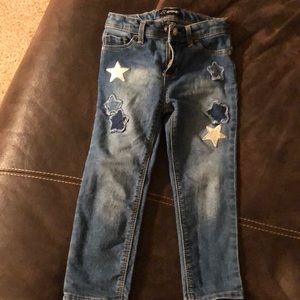 Jordache 4t girls jeans